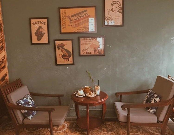 5 quán cà phê cho người hoài cổ ở Sài Gòn 5 quan ca phe cho nguoi hoai co o sai gon