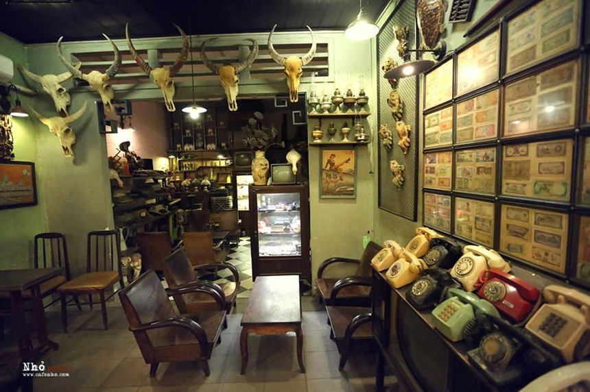 5 quán cà phê cho người hoài cổ ở Sài Gòn 5 quan ca phe cho nguoi hoai co o sai gon
