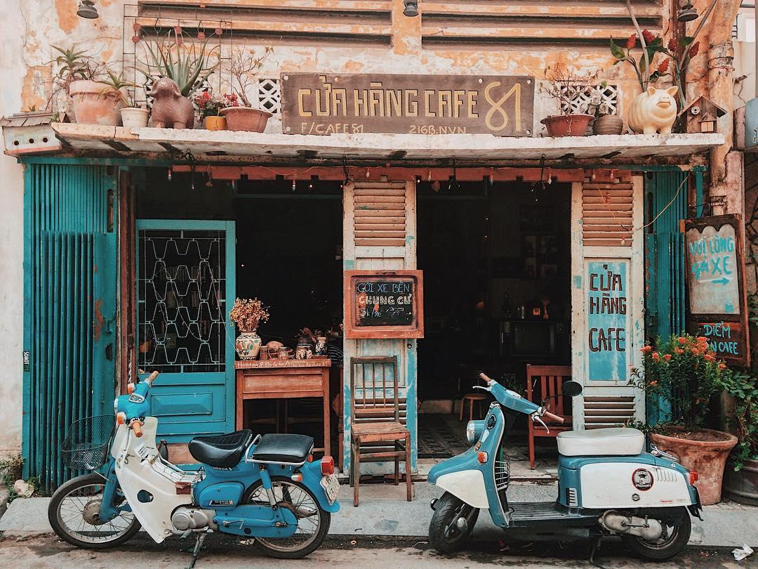 5 quán cà phê cho người hoài cổ ở Sài Gòn 5 quan ca phe cho nguoi hoai co o sai gon