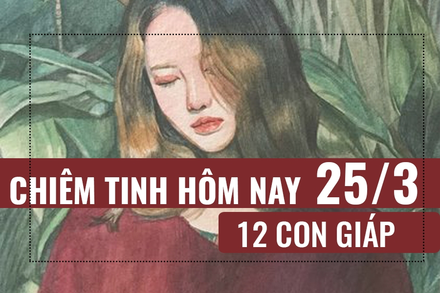 Chiêm tinh hôm nay (25/3/2019) của 12 con giáp: Tuổi Hợi mất ngủ chiem tinh hom nay 2532019 cua 12 con giap tuoi hoi mat ngu