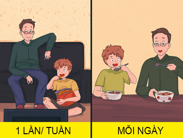 Những điều cha mẹ phải dạy con trước tuổi 18 nhung dieu cha me phai day con truoc tuoi 18
