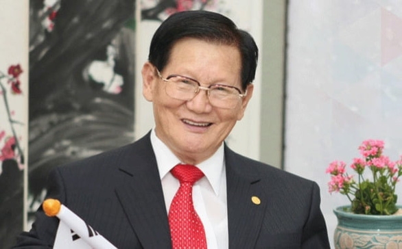Hàn Quốc đề nghị khởi tố thủ lĩnh giáo phái Tân Thiên Địa tội giết người han quoc de nghi khoi to thu linh giao phai tan thien dia toi giet nguoi