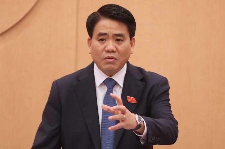 chu tich ha noi keu goi nguoi dan binh tinh nhung khong lo la truoc covid 19