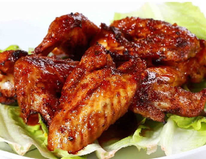 Cách làm cánh gà nướng bằng nồi chiên không dầu cach lam canh ga nuong bang noi chien khong dau