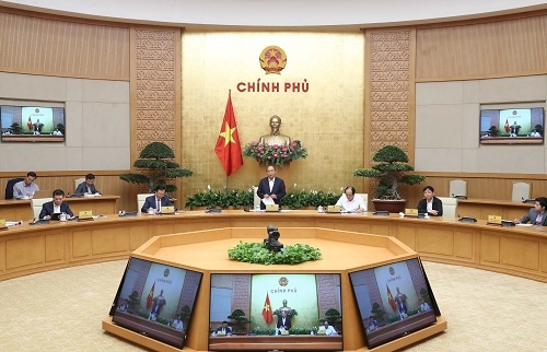Thủ tướng chủ trì cuộc làm việc với các tập đoàn kinh tế tư nhân thu tuong chu tri cuoc lam viec voi cac tap doan kinh te tu nhan