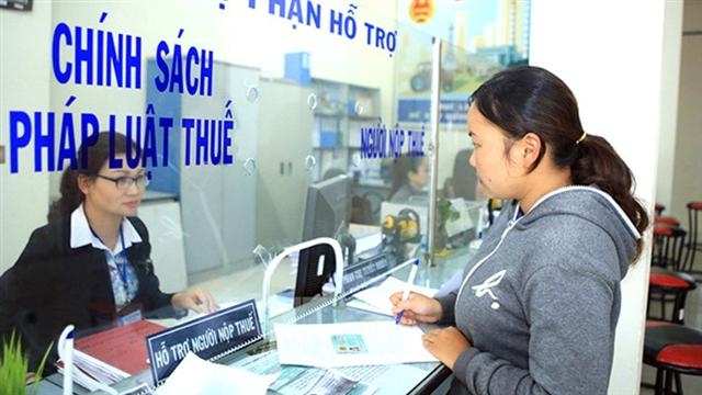 Tiếp tục đẩy mạnh cải cách thủ tục hành chính thuế tiep tuc day manh cai cach thu tuc hanh chinh thue