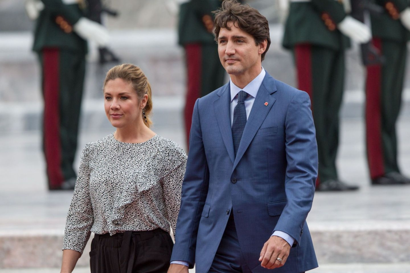 Vợ Thủ tướng Canada dương tính Covid-19 vo thu tuong canada duong tinh covid 19