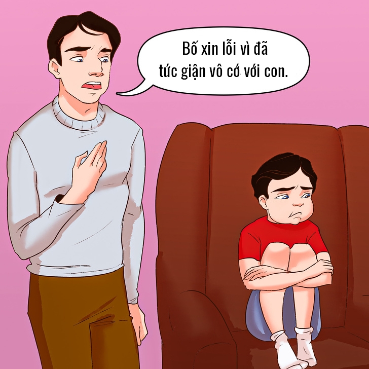 6 dấu hiệu chứng tỏ bạn là bố mẹ tuyệt vời, luôn được con cái tin tưởng 6 dau hieu chung to ban la bo me tuyet voi luon duoc con cai tin tuong