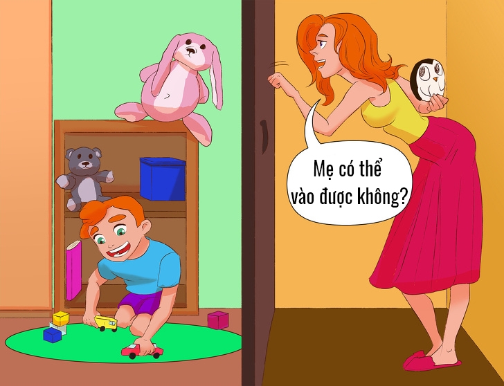 6 dấu hiệu chứng tỏ bạn là bố mẹ tuyệt vời, luôn được con cái tin tưởng 6 dau hieu chung to ban la bo me tuyet voi luon duoc con cai tin tuong