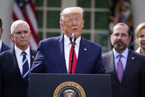 Tin tức thế giới mới nhất hôm nay (14/3): Tổng thống Trump ban bố tình trạng khẩn cấp quốc gia vì Covid-19 tin tuc the gioi moi nhat hom nay 143 tong thong trump ban bo tinh trang khan cap quoc gia vi covid 19