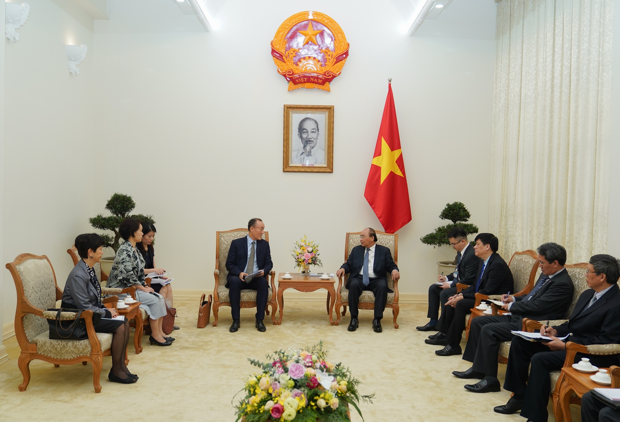 thu tuong tiep truong dai dien to chuc y te the gioi tai viet nam