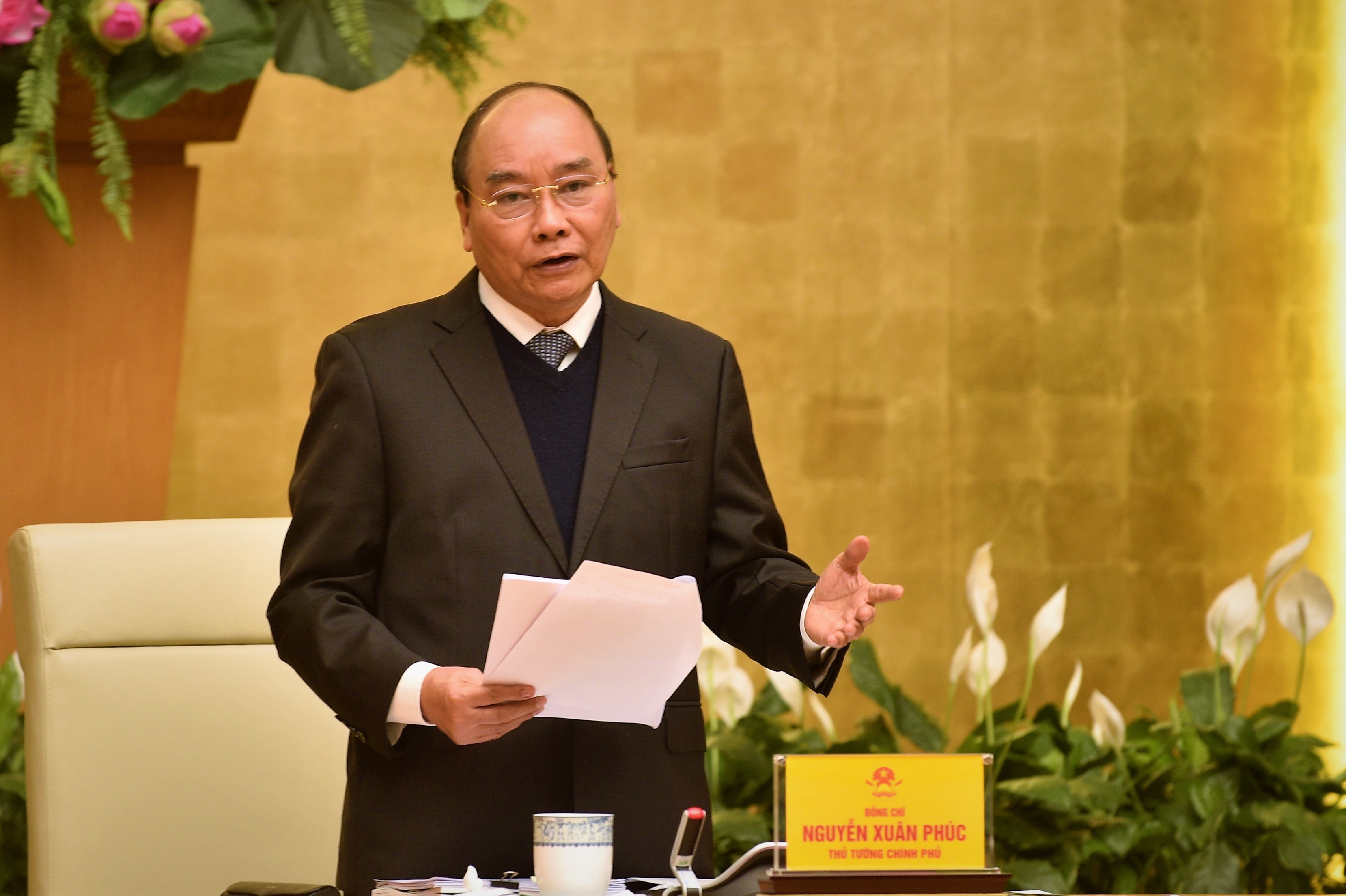 Thủ tướng chủ trì Hội nghị tổng kết 10 năm thực hiện kết luận của Bộ Chính trị về An ninh lương thực thu tuong chu tri hoi nghi tong ket 10 nam thuc hien ket luan cua bo chinh tri ve an ninh luong thuc