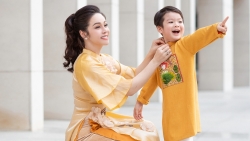 tin tuc giai tri sao viet hom nay 244 nhat kim anh dang anh cung con sau khi thang kien chong cu
