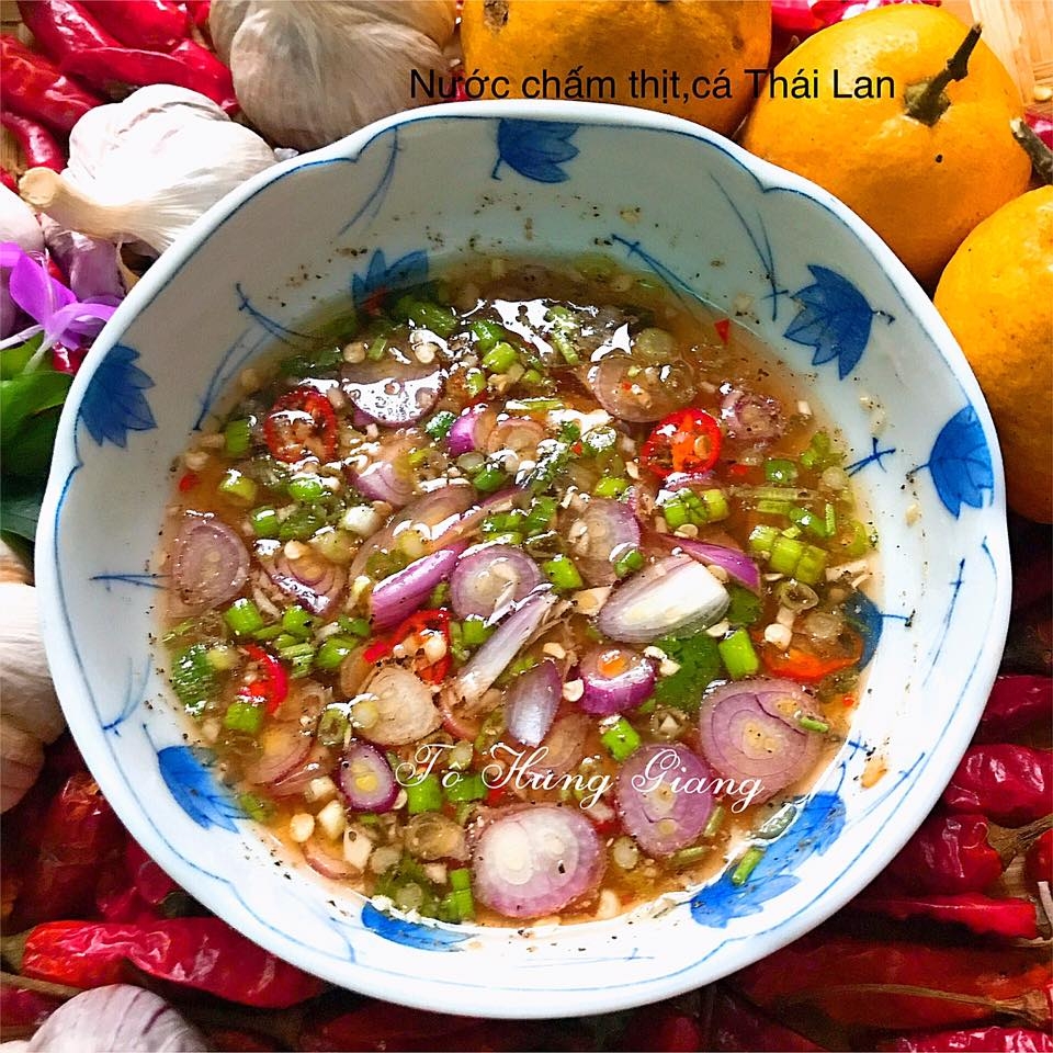 8 công thức pha nước chấm ngon giúp món ăn thêm tròn vị cong thuc pha nuoc cham ngon