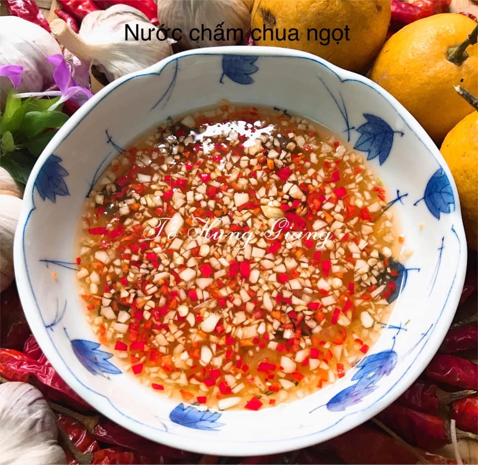 8 công thức pha nước chấm ngon giúp món ăn thêm tròn vị cong thuc pha nuoc cham ngon
