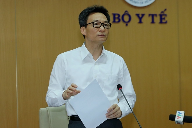Phó Thủ tướng Vũ Đức Đam nêu 5 điều lưu ý trong phòng chống Covid-19 pho thu tuong vu duc dam neu 5 dieu luu y trong phong chong covid 19