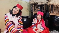 chiec vay mai phuong tung trinh dien khi dang mac benh duoc dau gia de gay quy cho be lavie