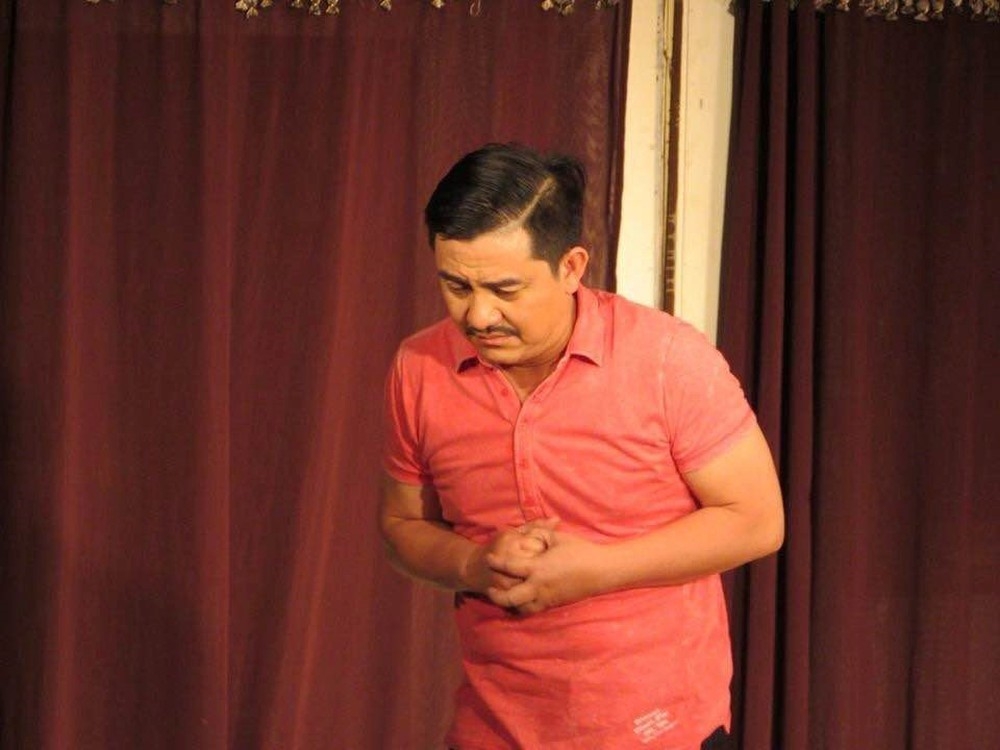 Nghệ sỹ hài Anh Vũ và những vai diễn để đời nghe sy hai anh vu va nhung vai dien de doi