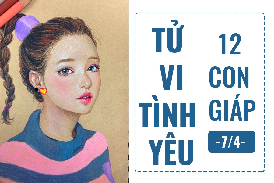 Tử vi hôm nay (7/4) về tình yêu của 12 con giáp: Tuổi Thân vỡ mộng tu vi hom nay 74 ve tinh yeu cua 12 con giap tuoi than vo mong