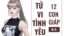 tu vi hom nay 104 ve tinh yeu cua 12 cung hoang dao