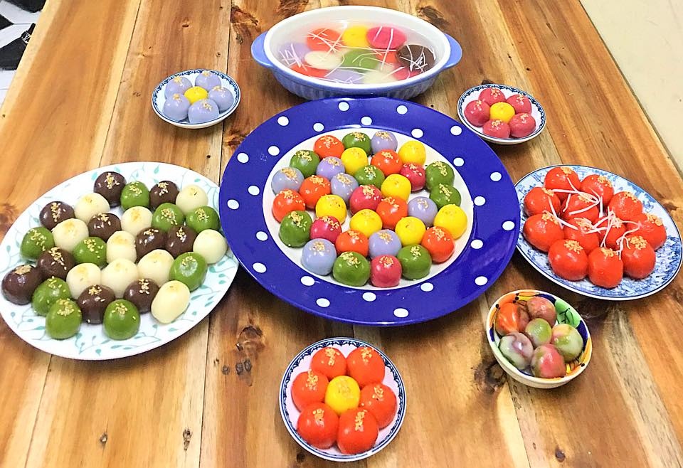 Tết Hàn thực và câu chuyện thú vị về bánh trôi, bánh chay tet han thuc va cau chuyen thu vi ve banh troi banh chay