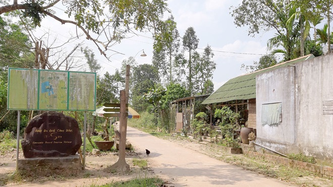 'Giải cứu' làng homestay bên ngoài khu di sản Mỹ Sơn giai cuu lang homestay ben ngoai khu di san my son