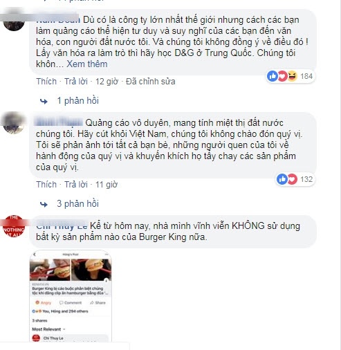 Quảng cáo chế giễu việc dùng đũa, Burger King bị dân mạng đề nghị biến khỏi Việt Nam quang cao che gieu viec dung dua burger king bi dan mang de nghi bien khoi viet nam