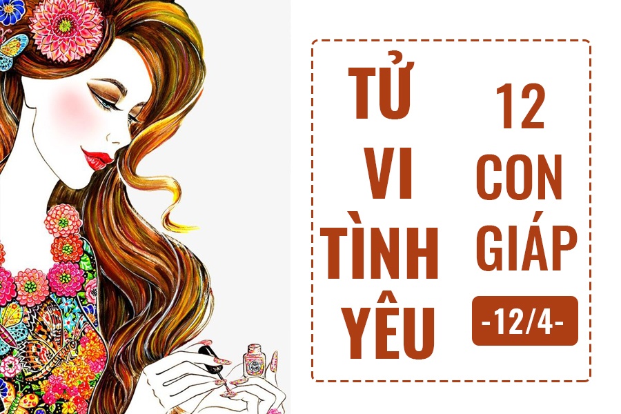 Tử vi hôm nay (12/4) về tình yêu của 12 con giáp: Tuổi Mão cô đơn tu vi hom nay 124 ve tinh yeu cua 12 con giap tuoi mao co don