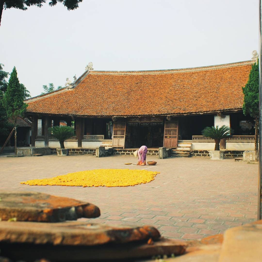 Làng cổ Đường Lâm - nơi thương nhớ ở lại lang co duong lam noi thuong nho o lai