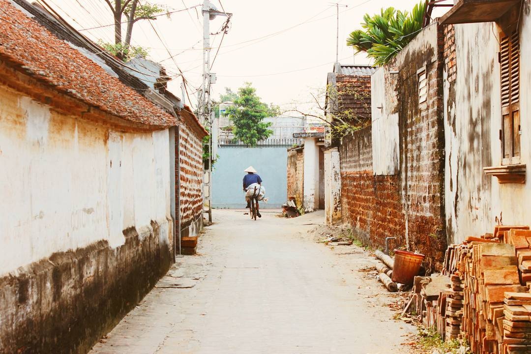 Làng cổ Đường Lâm - nơi thương nhớ ở lại lang co duong lam noi thuong nho o lai