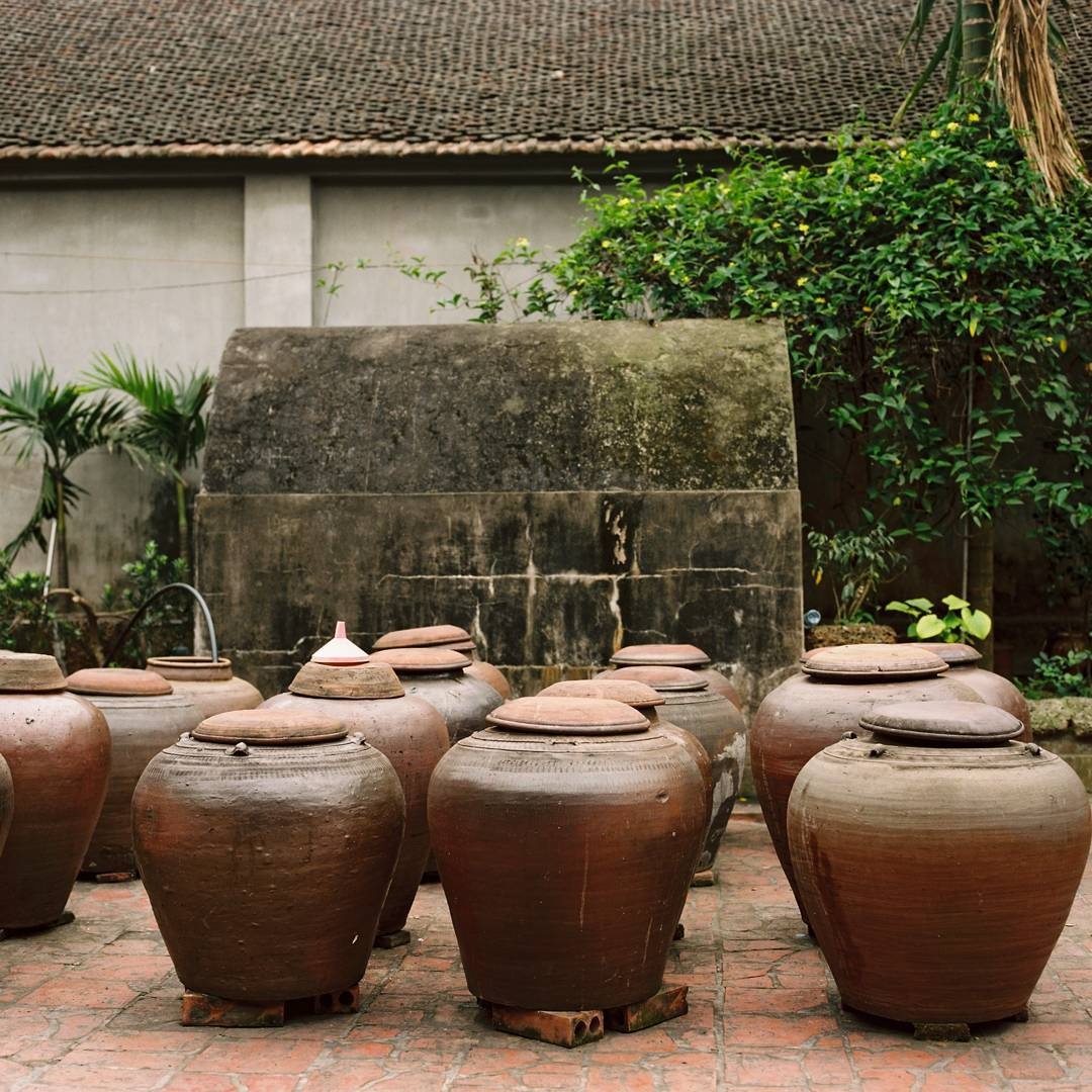 Làng cổ Đường Lâm - nơi thương nhớ ở lại lang co duong lam noi thuong nho o lai