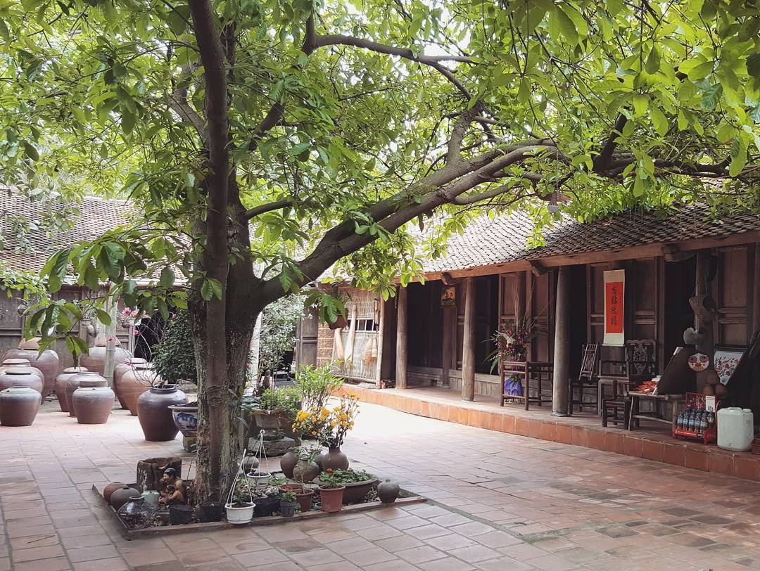 Làng cổ Đường Lâm - nơi thương nhớ ở lại lang co duong lam noi thuong nho o lai