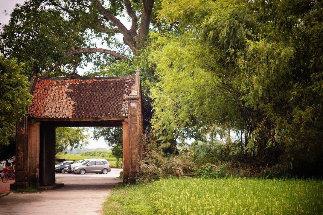 Làng cổ Đường Lâm - nơi thương nhớ ở lại lang co duong lam noi thuong nho o lai