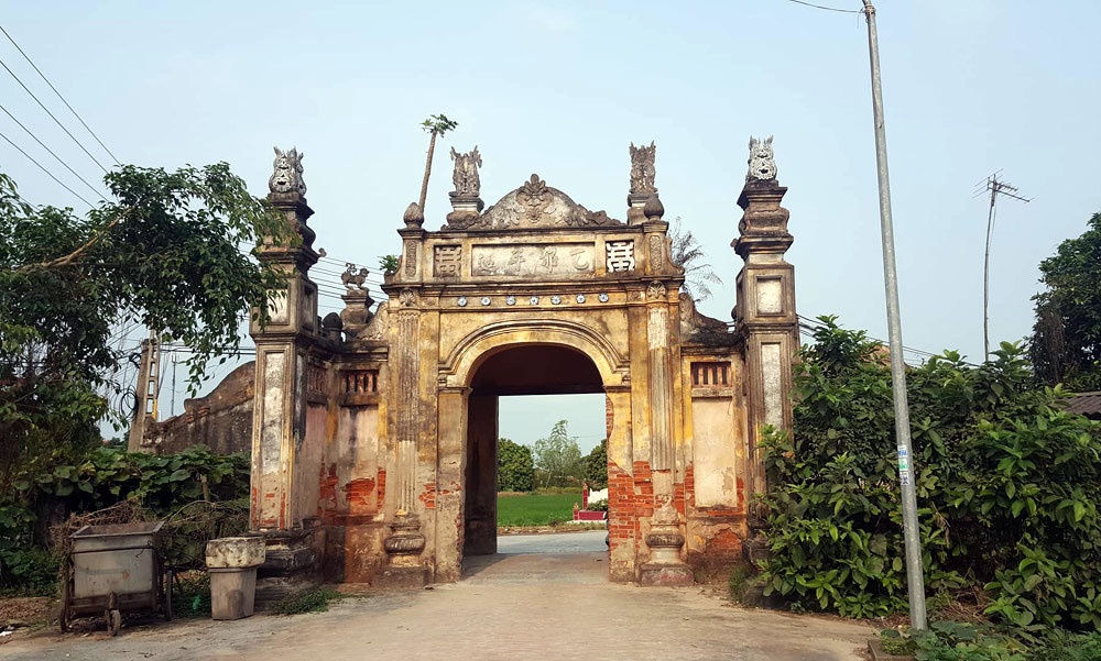 Điều đặc biệt ở ngôi làng có những nhà cổ ‘bằng 3 nhà mặt phố’ dieu dac biet o ngoi lang co nhung nha co bang 3 nha mat pho
