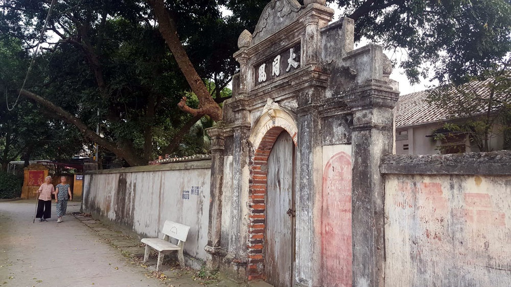 Điều đặc biệt ở ngôi làng có những nhà cổ ‘bằng 3 nhà mặt phố’ dieu dac biet o ngoi lang co nhung nha co bang 3 nha mat pho