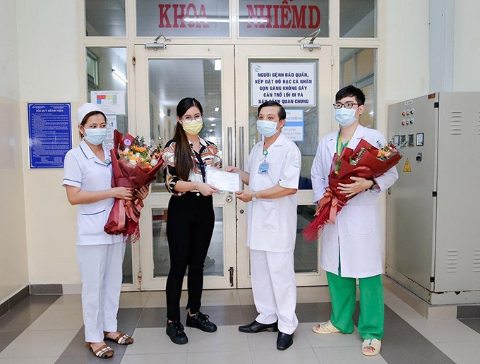 Tiên Nguyễn đăng ảnh ngay sau khi xuất viện, bày tỏ lòng biết ơn với quê hương tien nguyen dang anh ngay sau khi xuat vien bay to long biet on voi que huong