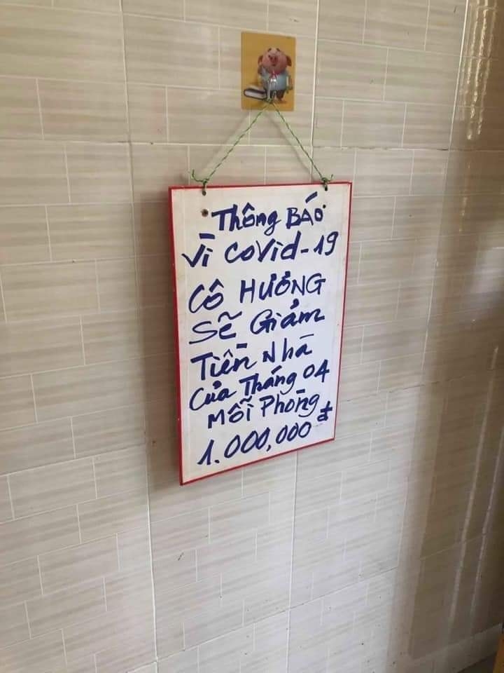 Dịch Covid-19: Bà chủ nhà trọ giảm mỗi phòng 1 triệu, còn ngại "có gì đâu mà chụp ảnh" dich covid 19 ba chu nha tro giam moi phong 1 trieu con ngai co gi dau ma chup anh