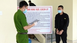 tim thay 2 thanh nien nghien ma tuy bo tron khoi khu cach ly o tay ninh