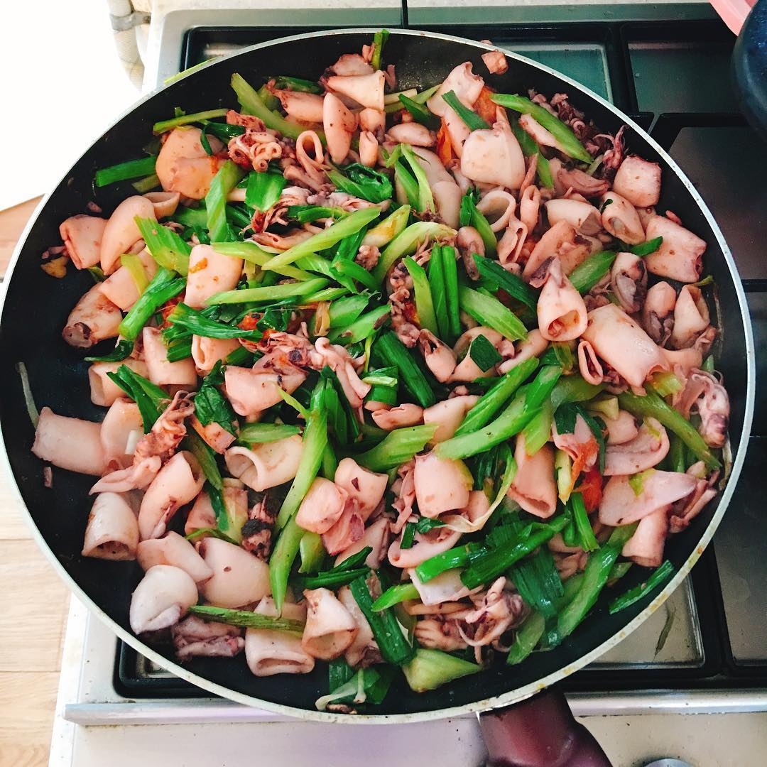 4 món ngon từ mực tươi cho mâm cơm gia đình thêm đa dạng, hấp dẫn 4 mon ngon tu muc tuoi cho mam com gia dinh them da dang hap dan