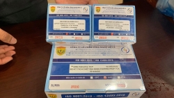 ngung lay mau xet nghiem covid 19 tai san bay nha ga