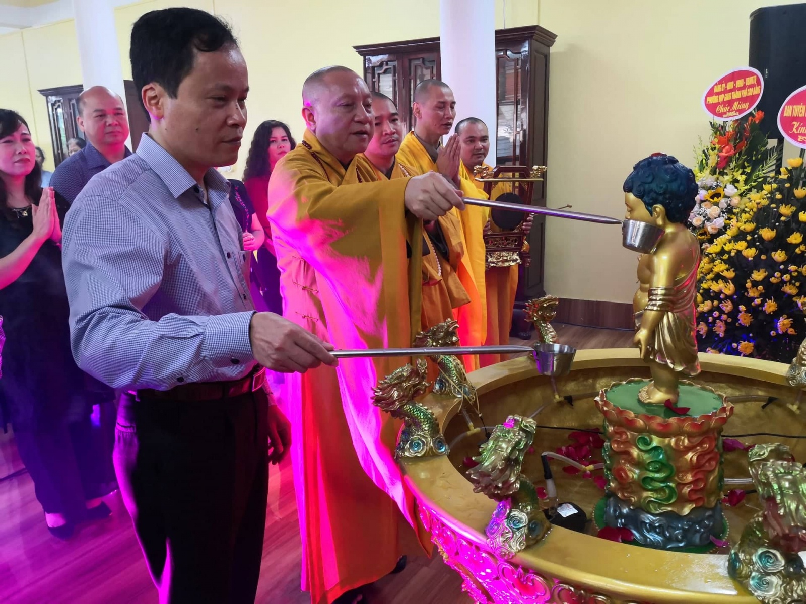 Cao Bằng, Tuyên Quang, Hà Giang long trọng tổ chức Đại lễ Phật Đản 2019 cao bang tuyen quang ha giang long trong to chuc dai le phat dan 2019