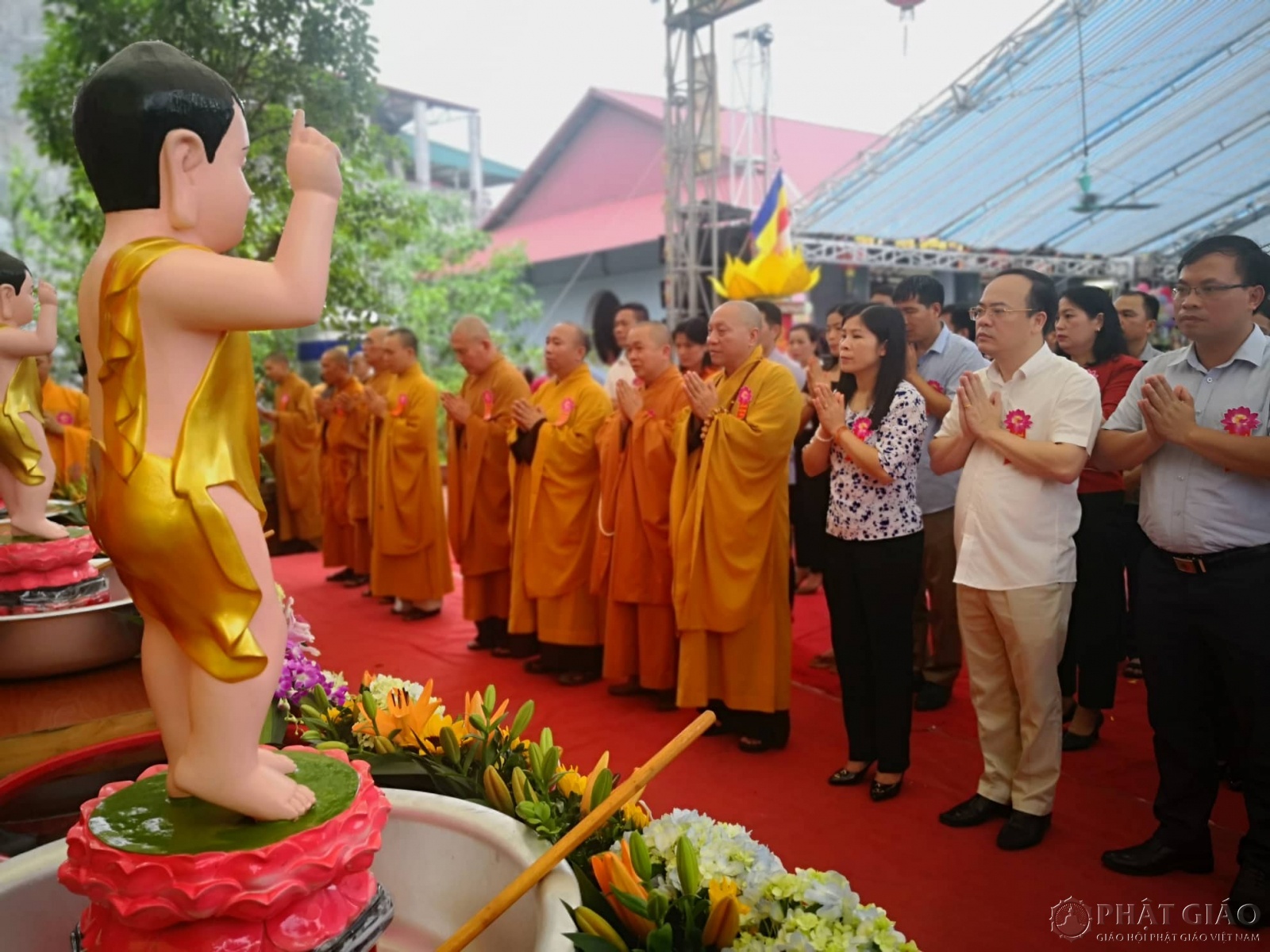Cao Bằng, Tuyên Quang, Hà Giang long trọng tổ chức Đại lễ Phật Đản 2019 cao bang tuyen quang ha giang long trong to chuc dai le phat dan 2019