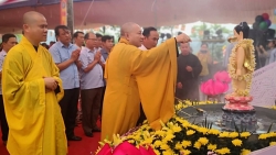 dao dien viet tu boi canh to chuc dai lo di san o chua tam chuc la khung nhat trong cac ky vesak