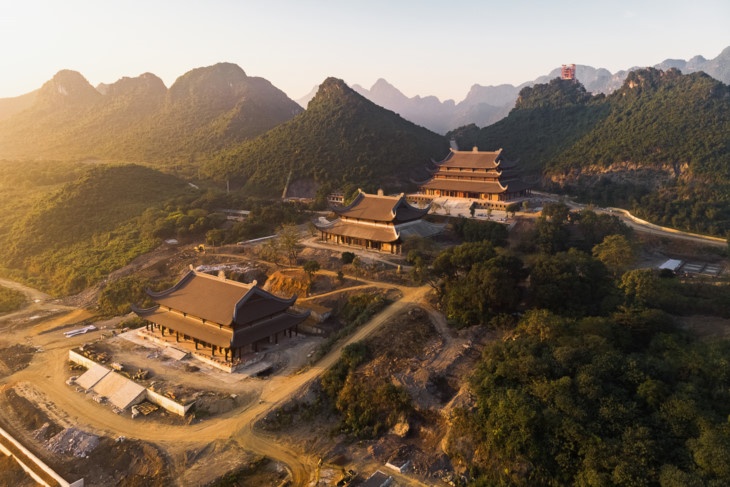 Đại biểu tham dự Đại lễ Vesak 2019 được đi du lịch miễn phí ở Bái Đính, Trúc Lâm Yên Tử nhieu tour du lich mien phi don cho dai bieu tham du dai le vesak 2019