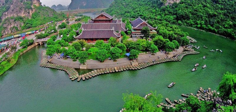 Đại biểu tham dự Đại lễ Vesak 2019 được đi du lịch miễn phí ở Bái Đính, Trúc Lâm Yên Tử nhieu tour du lich mien phi don cho dai bieu tham du dai le vesak 2019