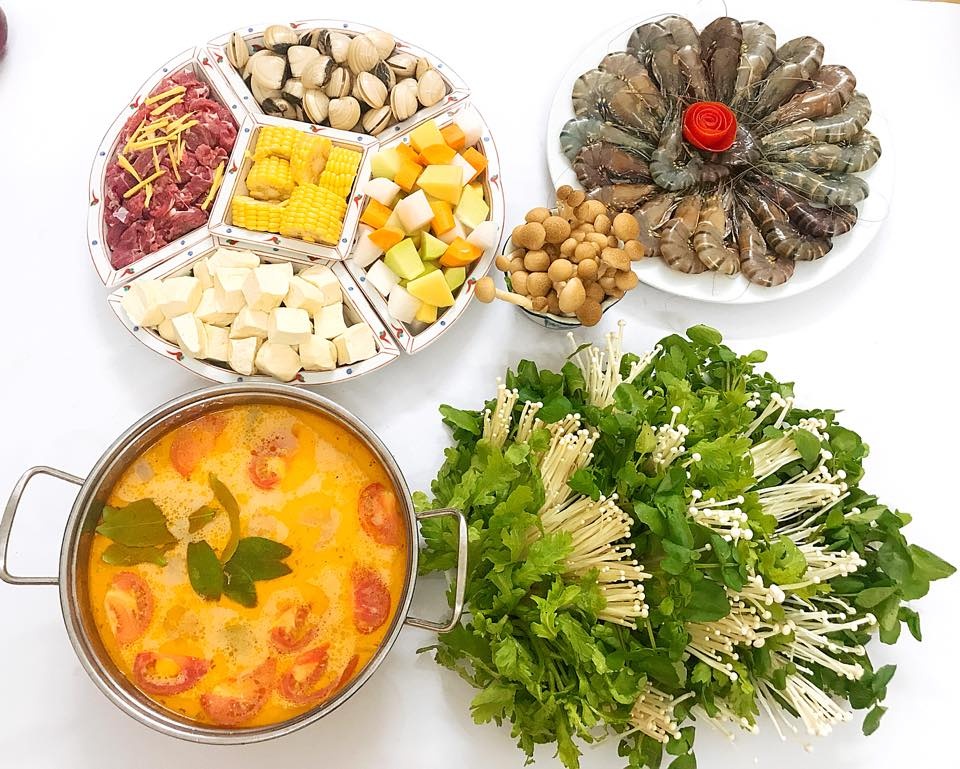 Món ngon dễ làm: Cuối tuần làm lẩu thái chua cay cả nhà quây quần bên nhau mon ngon de lam cuoi tuan lam lau thai chua cay ca nha quay quan ben nhau