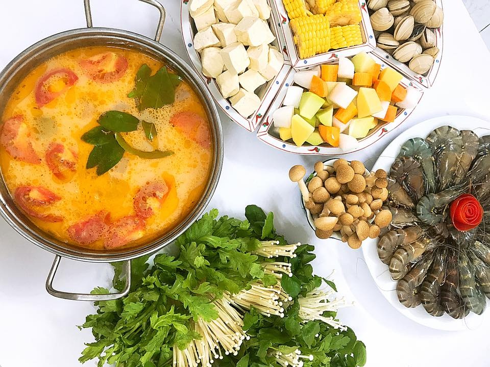 Món ngon dễ làm: Cuối tuần làm lẩu thái chua cay cả nhà quây quần bên nhau mon ngon de lam cuoi tuan lam lau thai chua cay ca nha quay quan ben nhau