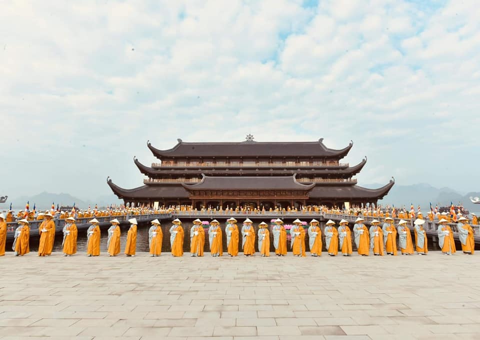 Đại lễ Vesak 2019 xác lập 10 kỷ lục ấn tượng dai le vesak 2019 xac lap 10 ky luc an tuong
