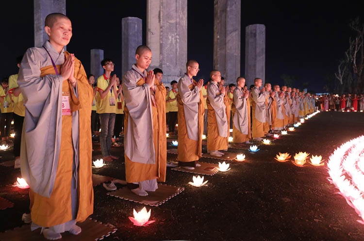 Đại lễ Vesak 2019 xác lập 10 kỷ lục ấn tượng dai le vesak 2019 xac lap 10 ky luc an tuong