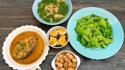 mon ngon de lam ga hap muoi sa la chanh